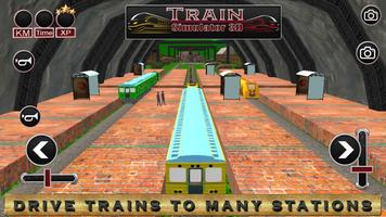 برنامه‌نما Train Simulator Game عکس از صفحه