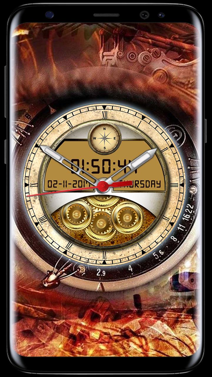 3d Wallpaper Iphone Clock Image Num 29
