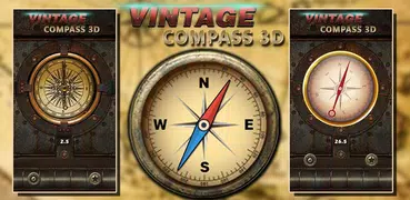 Vintage Compass App for Android: Find True North