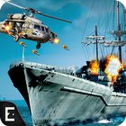 Warship Navy Strike 3D: Enemy Battle Ship Attack-icoon