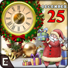 Christmas Live Wallpaper - Xmas Countdown & Clock icône