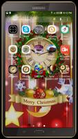 Christmas Live Wallpaper - Xmas Countdown & Clock capture d'écran 3