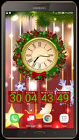 Christmas Live Wallpaper - Xmas Countdown & Clock Affiche