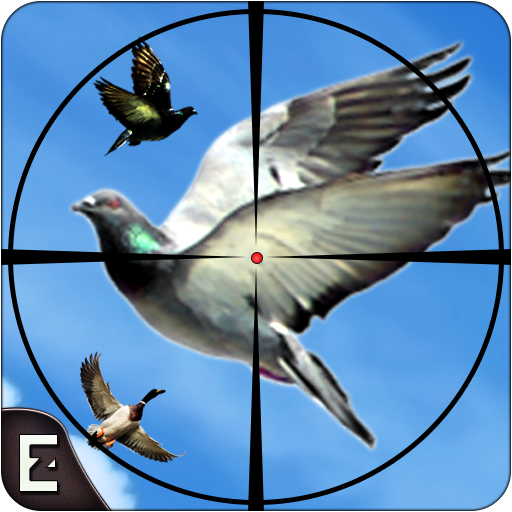 cazador de pájaros cacería: juego de caza de patos
