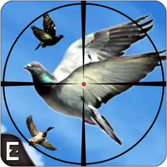 caçador de pássaros: caçar jogo de caça de pato