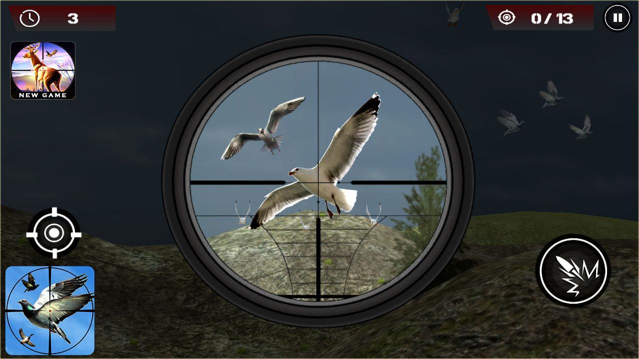 صید الطیور - قناص العاب صيد البط: الطير صائد for Android - APK Download