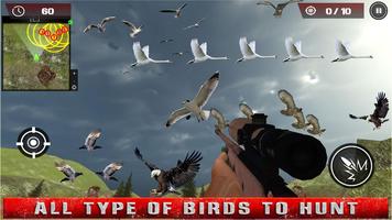 Flying Birds Hunting 3D: Eagles Pigeon Duck Hunter capture d'écran 1