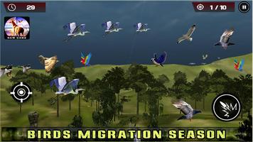 Flying Birds Hunting 3D: Eagles Pigeon Duck Hunter capture d'écran 3