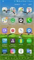 Flying Birds Live Wallpaper 3D Phone Backgrounds capture d'écran 2