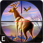 juego de caza de ciervo francotirador: cazador 3d icono