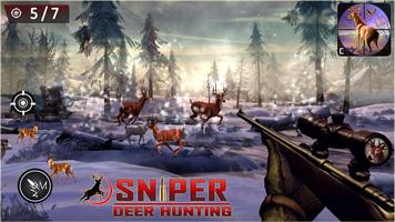 Sniper Deer Hunting Game Affiche