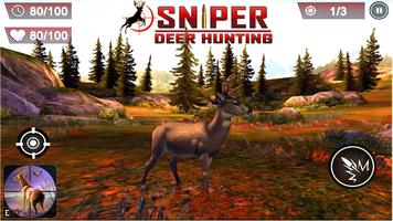 Sniper Deer Hunting Game capture d'écran 1