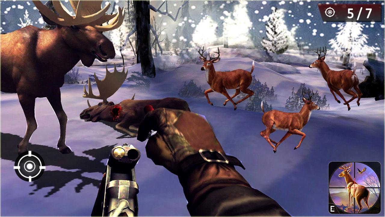 Sniper Deer Hunting Game 스크린샷 20.