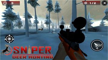 juego de caza de ciervo francotirador: cazador 3d captura de pantalla 2