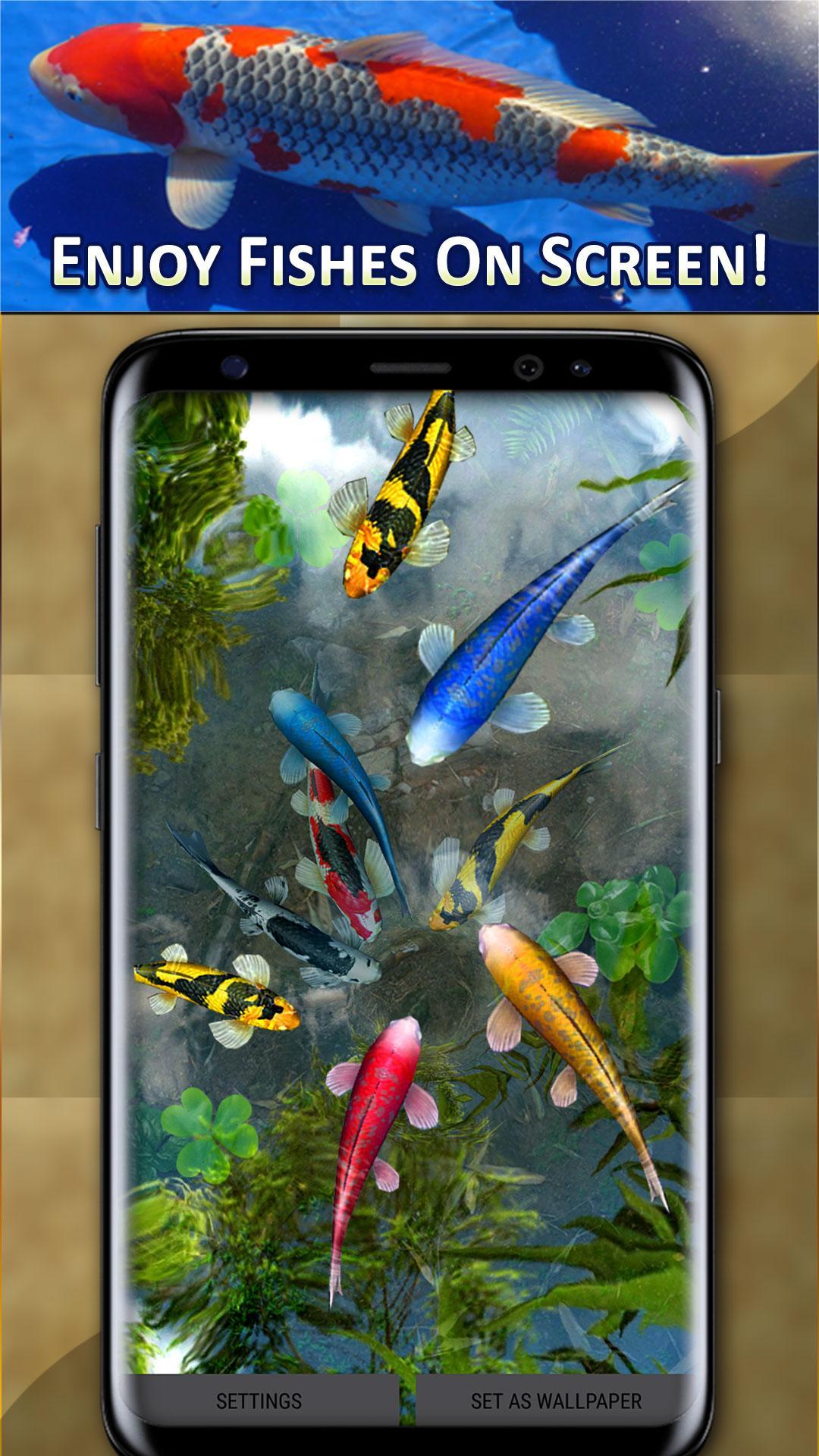Fish Live Wallpapers For Lock Screen & Home Screen APK for Android Download Fish Live Wallpapers For Lock Screen & Home Screen APK for Android Download