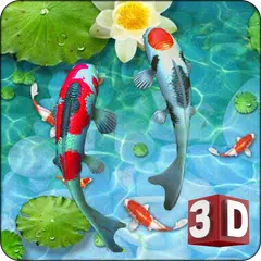Descargar APK de Fish 3D Live Wallpaper: Home & Lock Screen Savers