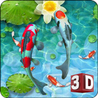 Fish 3D Live Wallpaper: Home & Lock Screen Savers ikona