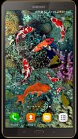 Fish 3D Live Wallpaper: Home & Lock Screen Savers plakat