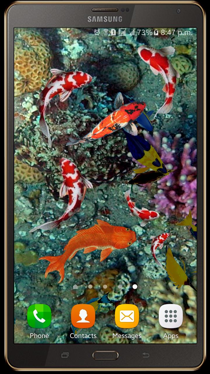 ดาวน์โหลด Fish 3D Live Wallpaper: Home & Lock Screen Savers APK สำหรับ Android ดาวน์โหลด Fish 3D Live Wallpaper: Home & Lock Screen Savers APK สำหรับ Android