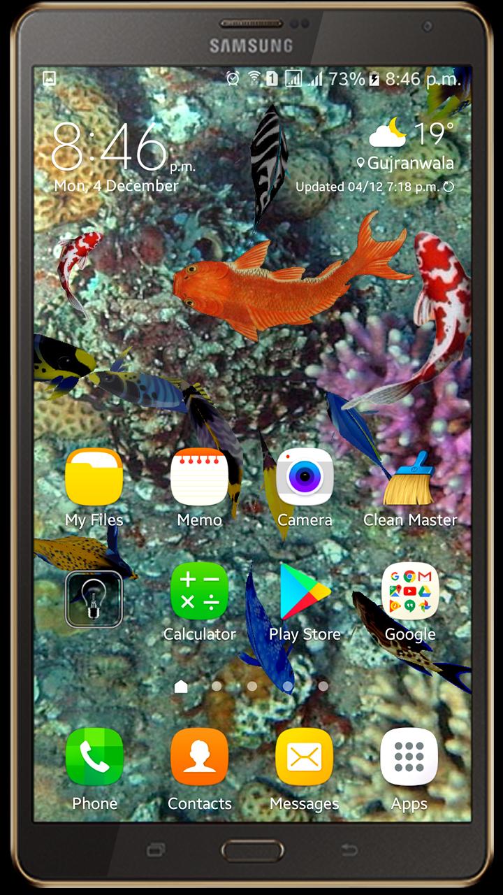 Fisch 3D Leben Tapete: Telefon Hintergründe für Android ...