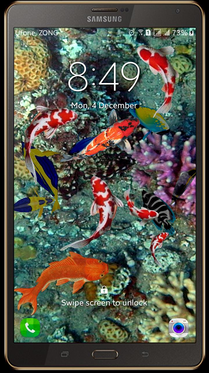 ดาวน์โหลด Fish 3D Live Wallpaper: Home & Lock Screen Savers APK สำหรับ Android ดาวน์โหลด Fish 3D Live Wallpaper: Home & Lock Screen Savers APK สำหรับ Android