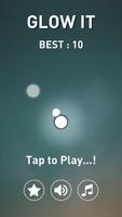 Lets Glow It: Rolly Ball Journey Hitting Ball Game ảnh chụp màn hình 1