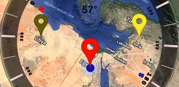 Gyro Compass - GPS Navigation & Route Finder App