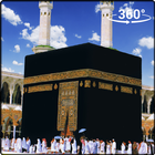 Khana Kaaba Live Wallpaper 3D Mecca Live Wallpaper ikona