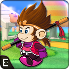 Super Kong Adventure Run: Side Scroller Games Free أيقونة