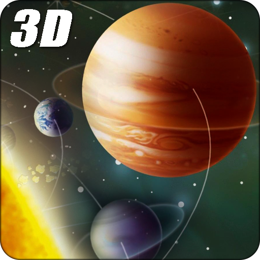 3D Solar System Live Wallpaper 3D Screensaver Free