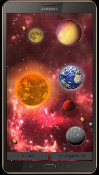 Download 3d Solar System Live Wallpaper 3d Screensaver Free Apk For Android Latest Version