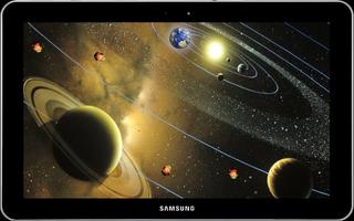 3D Solar System Live Wallpaper 3D Screensaver Free poster