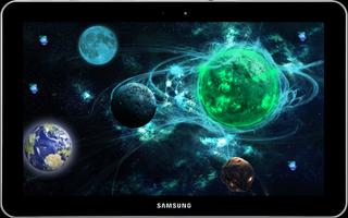 3D Solar System Live Wallpaper 3D Screensaver Free screenshot 2