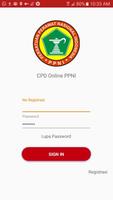 CPD ONLINE DPD PPNI পোস্টার