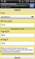 Wine Calculator تصوير الشاشة 2