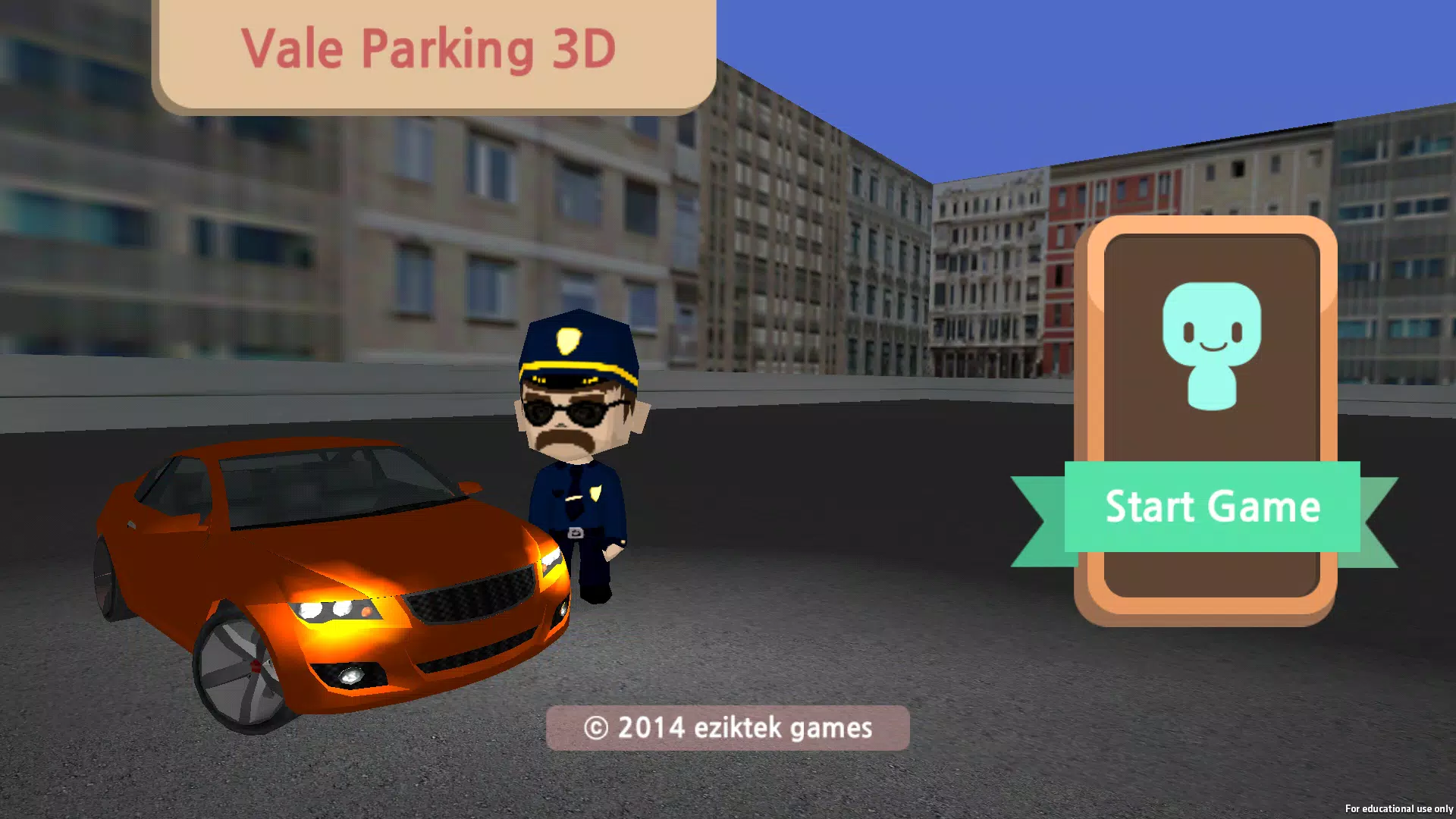 VALET PARKING 3D jogo online no