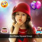 Square Emoji Sticker Pro icône
