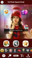 Square Emoji Sticker Pro 포스터