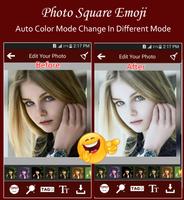 Square Emoji Sticker Pro capture d'écran 1
