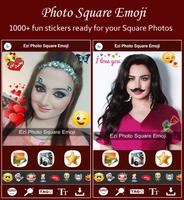 Ezi Photo Square Emoji imagem de tela 3