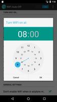برنامه‌نما Wifi Auto Off ( no ads ) عکس از صفحه