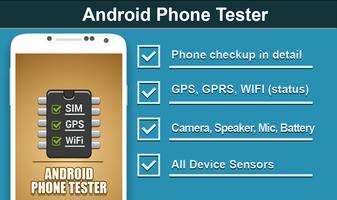 Android Phone Tester Free Poster