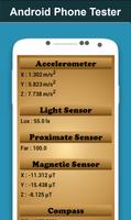 Android Phone Tester Free captura de pantalla 2