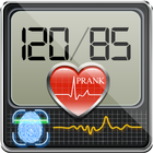 Finger Prank Blood Pressure icône