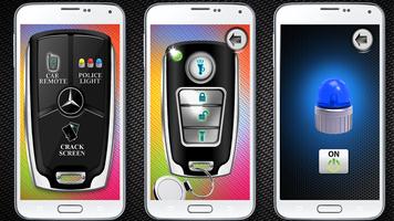 Car Alarm Remote Simulator Affiche