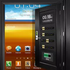 Open Door Lock Screen APK download