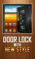 Open Door Lock Screen पोस्टर
