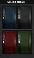 Open Door Lock Screen captura de pantalla 2