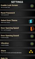 Open Door Lock Screen captura de pantalla 3
