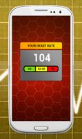 Quick Heart Rate Meter Prank captura de pantalla 1
